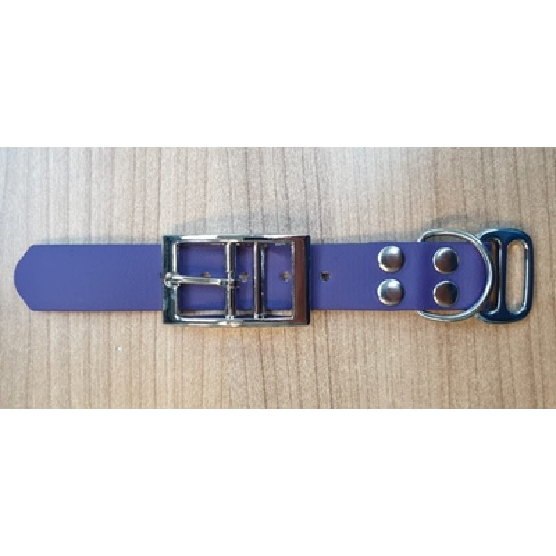 Adapter voor paracord of ppm : Stegring recht, D-ring apart, incl gesp